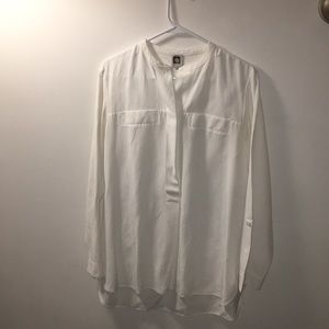 🏝Anne Klein Linen Shirt🏝